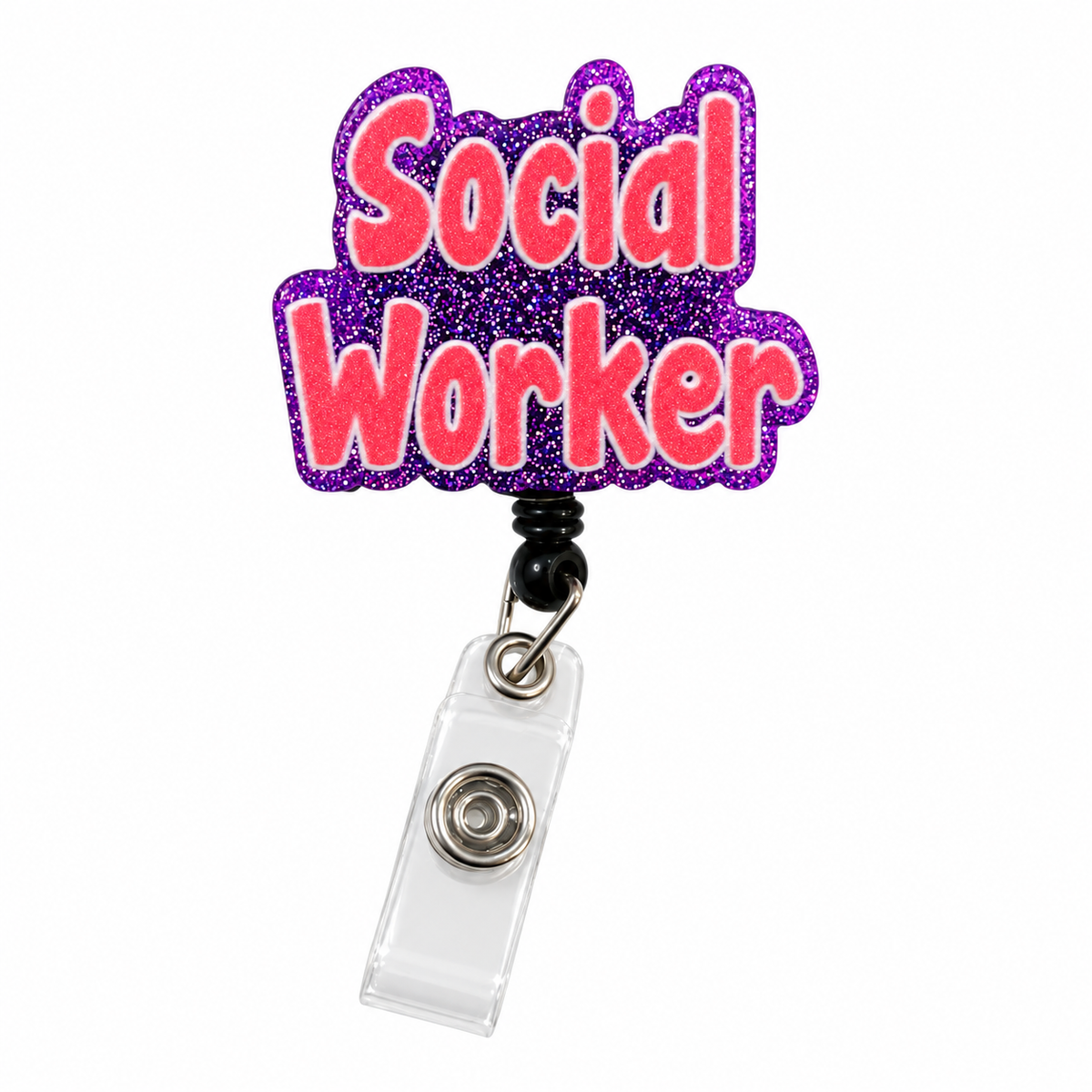 Social Worker Badge Reel