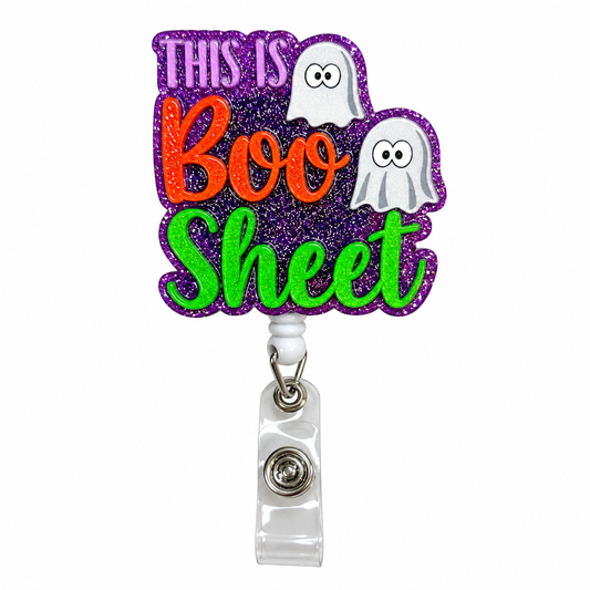 Spooky Badge Reel