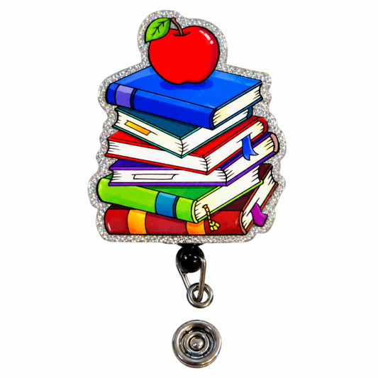 Apple + Books Badge Reel