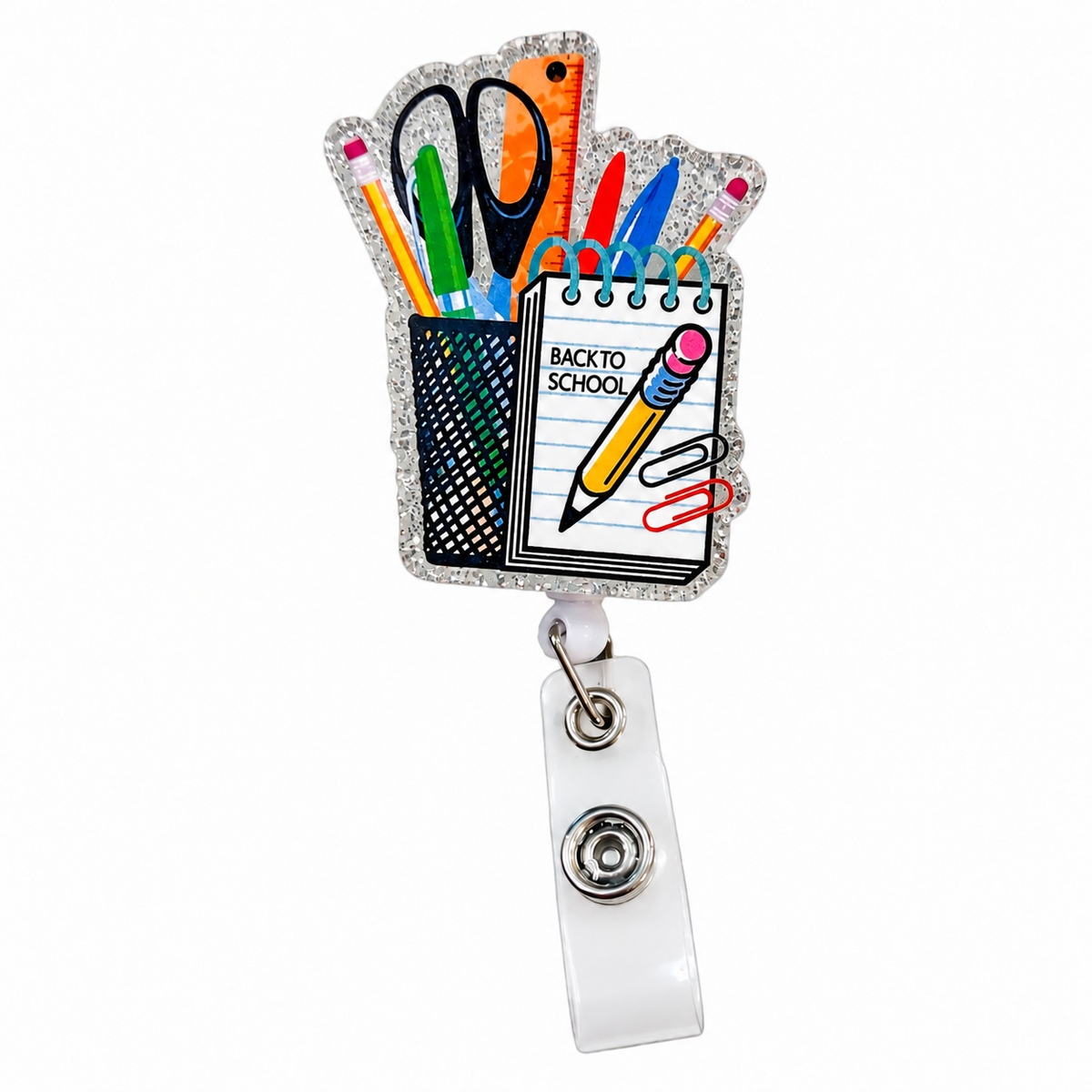 Back To School Badge Reel