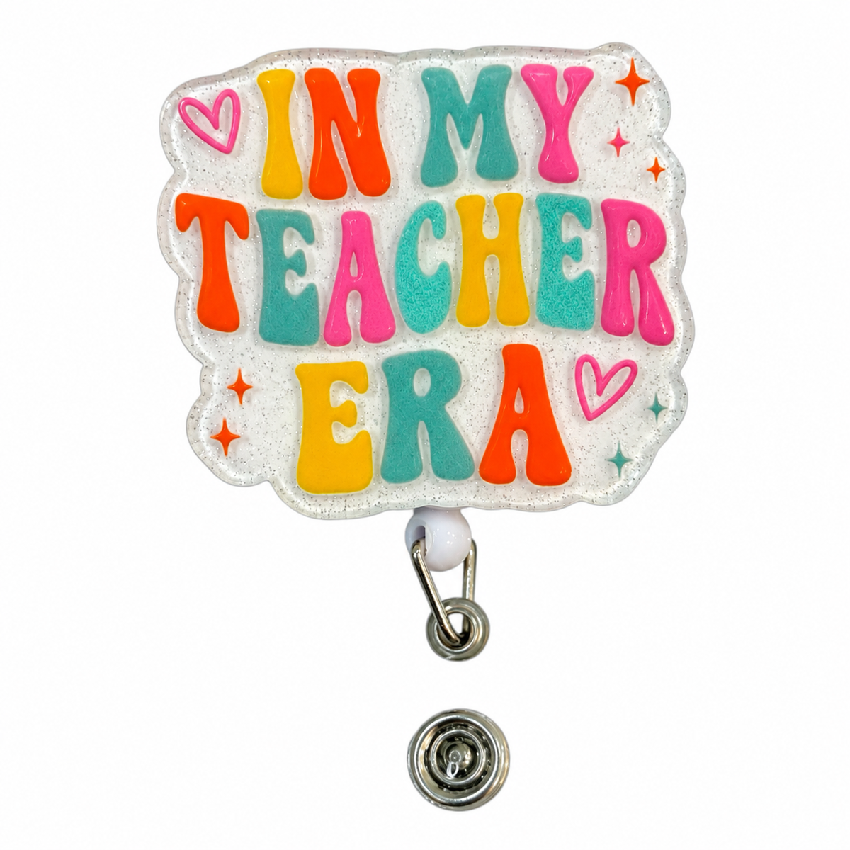 Teacher Era Badge Reel