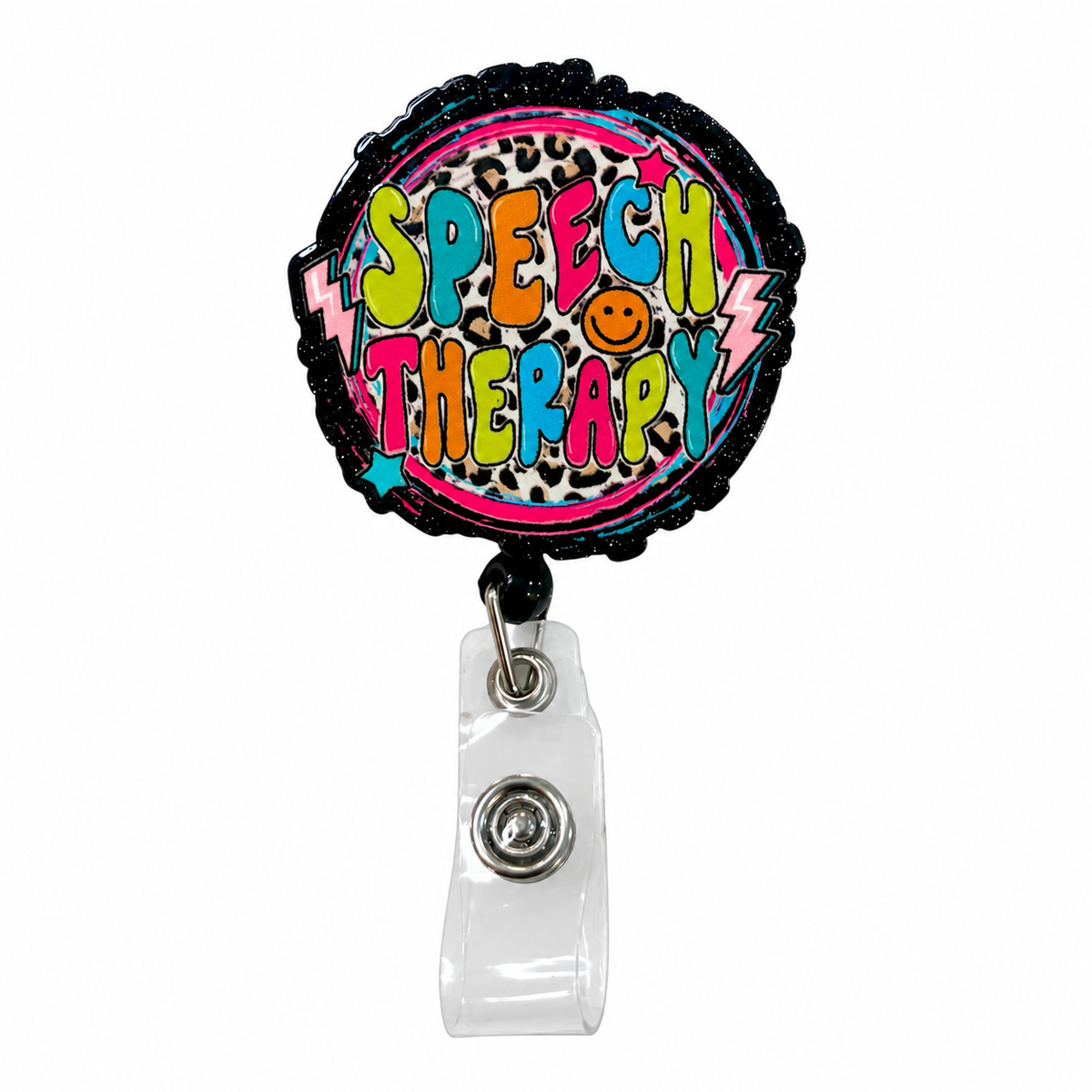 Speech Therapy Badge Reel