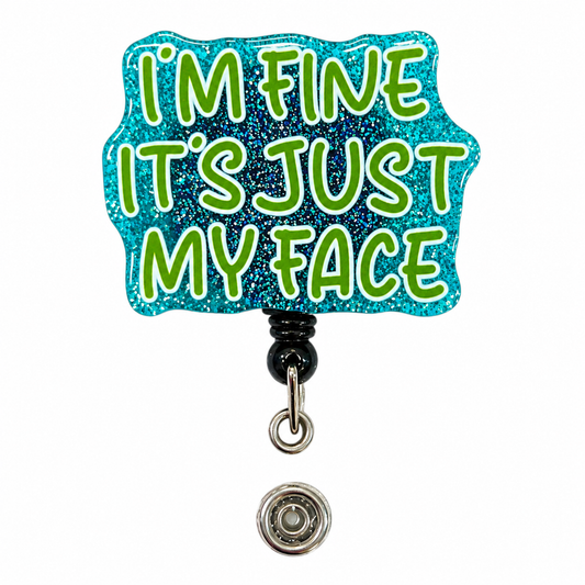 Attitude Badge Reel