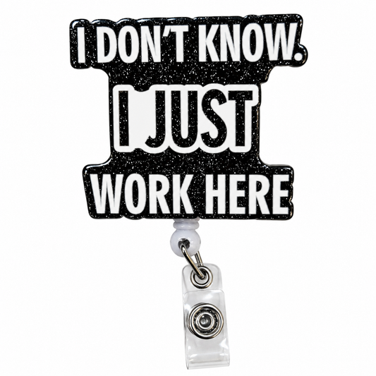 Work Place Badge Reel