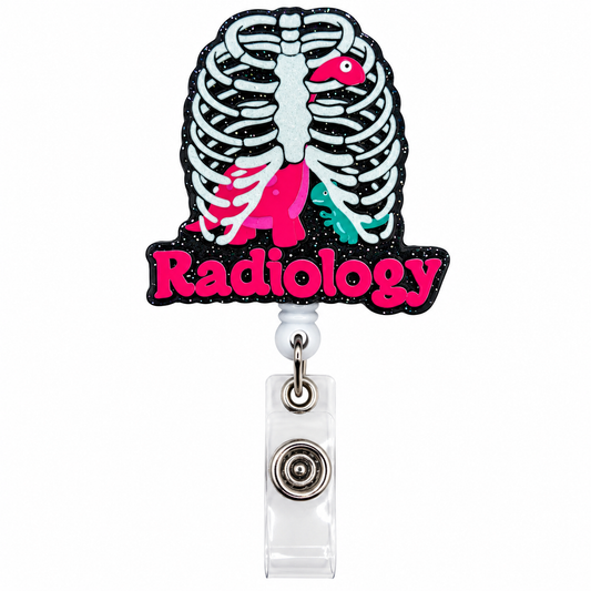 Radiology Badge Reel