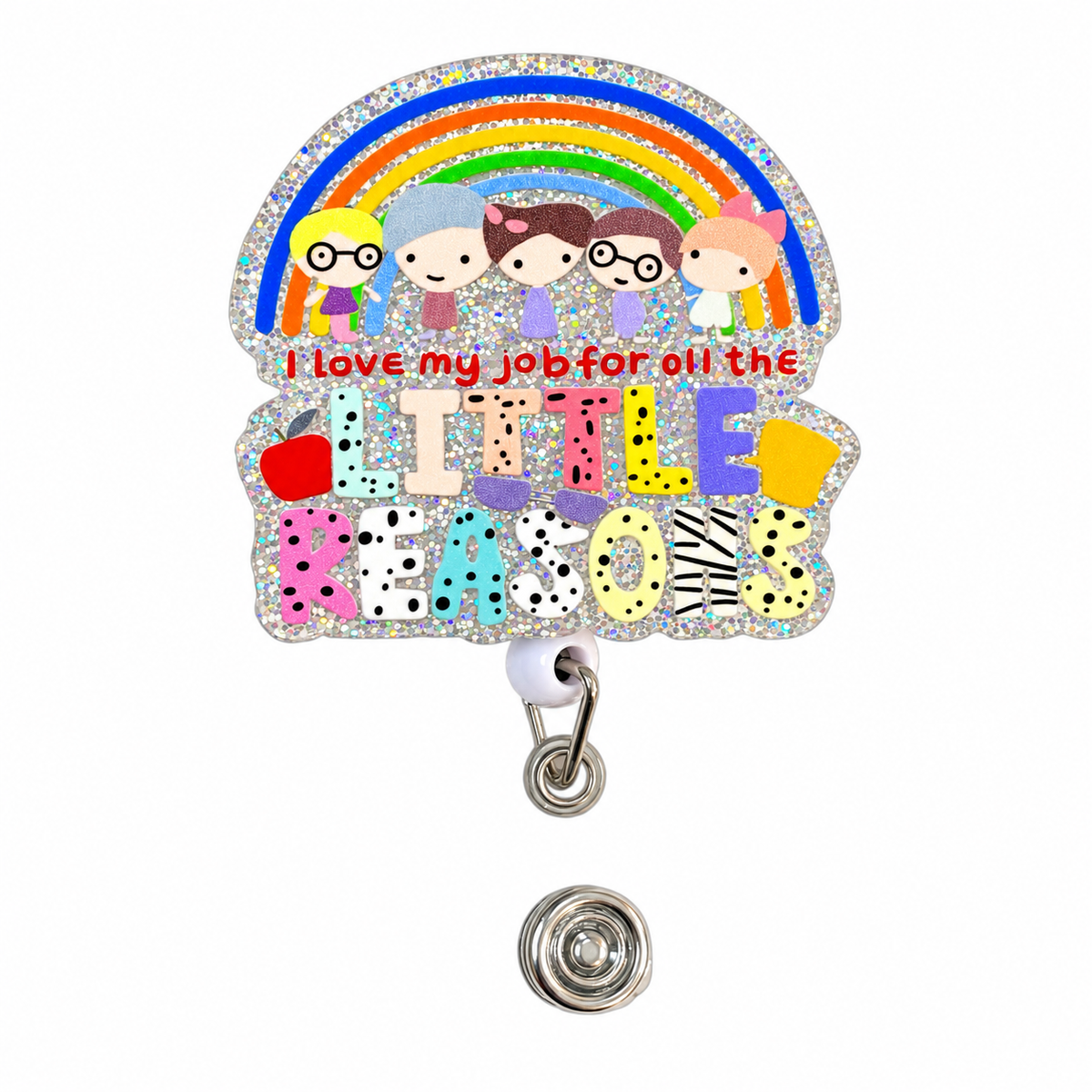 Little Reasons Badge Reel