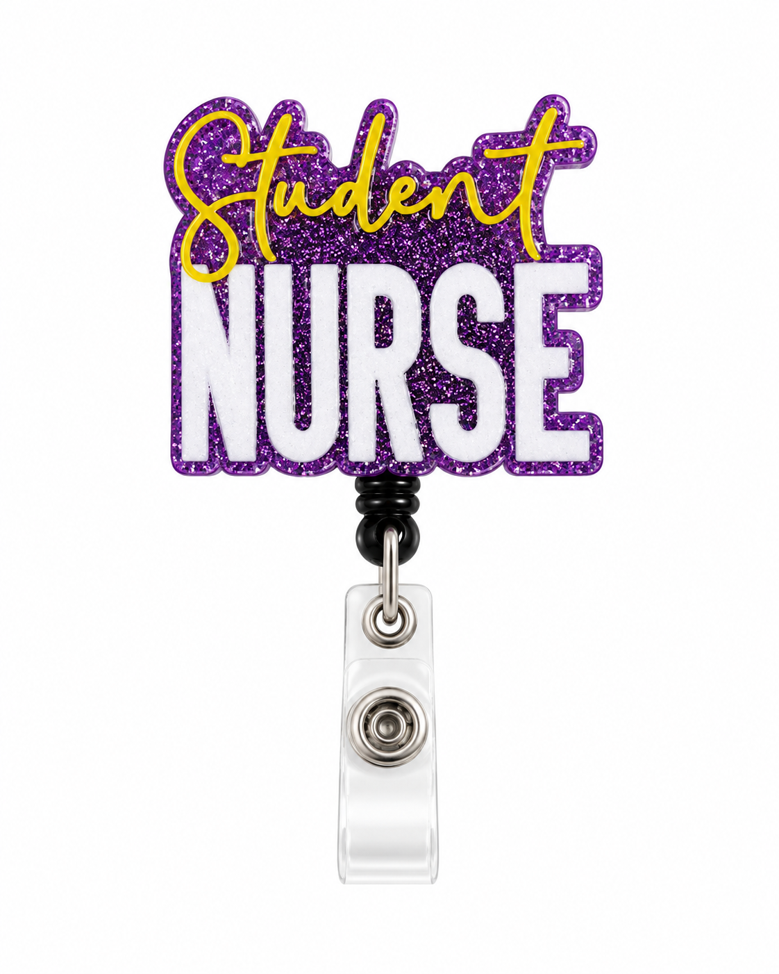 Student Nurse Badge Reel