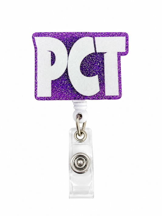 PCT Badge Reel